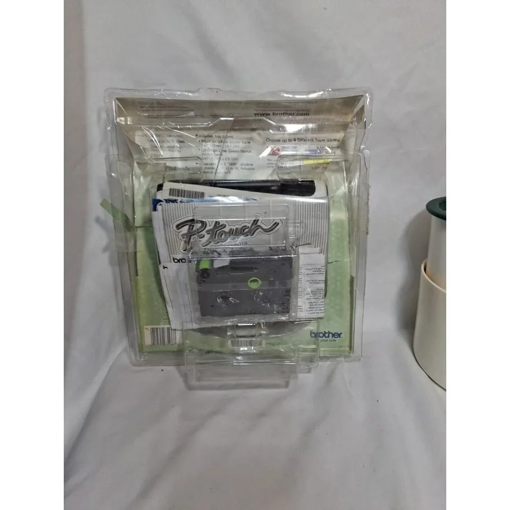 BROTHER Simply Stylish Label Maker PT-1290BT3 P-Touch Electronic System,